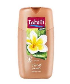 Gel douche Tiaré Sensuelle TAHITI 250ml
