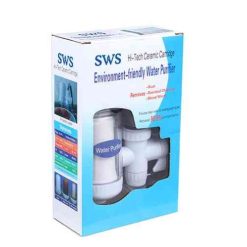 Filtre purificateur d'eau à cartouche en céramique SWS Hi-Tech