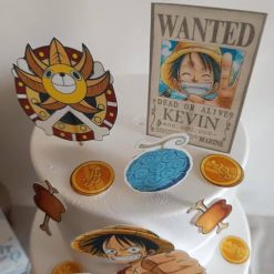 Alternative view of Feuille alimentaire pour gâteau