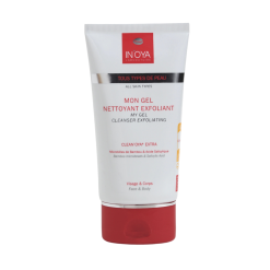 Gel Nettoyant Exfoliant CLEAN'OYA® Extra INOYA 150 ML
