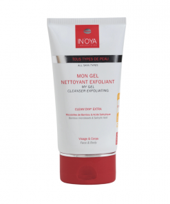 Gel Nettoyant Exfoliant CLEAN'OYA® Extra INOYA 150 ML