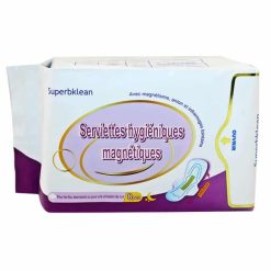 Serviette Hygiénique Magnétique Violette de Longrich P/8