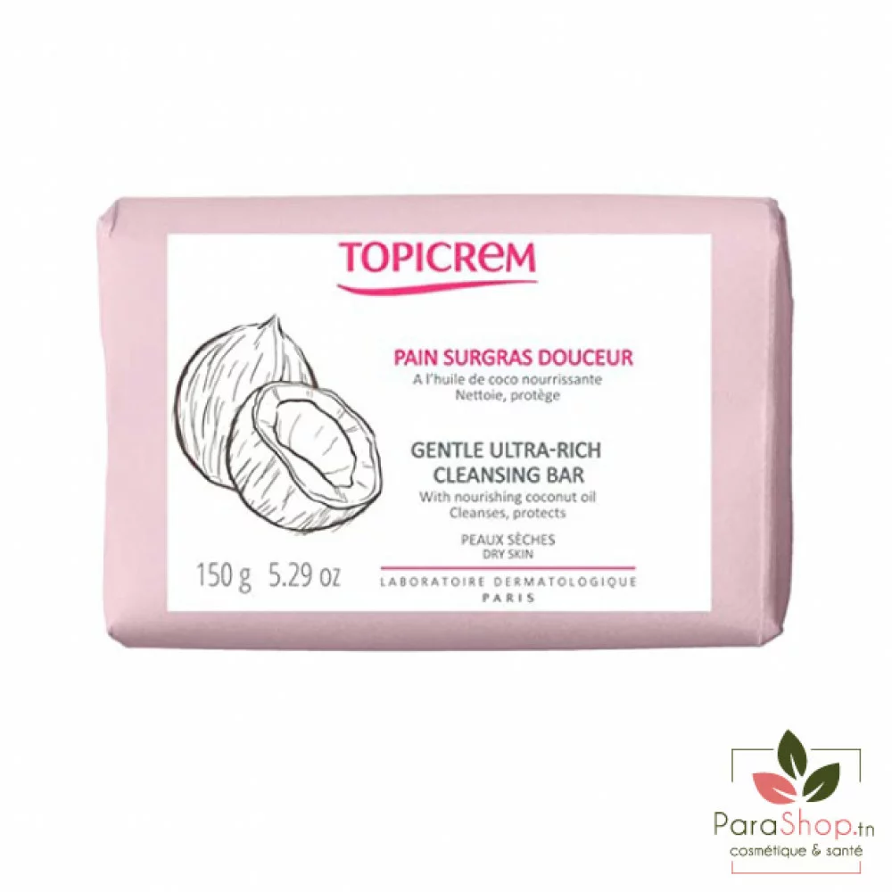 Pain Surgras Douceur Topicrem 150 g