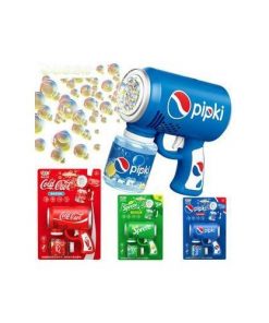 Pistolet à bulles électrique pour enfants PIPKI