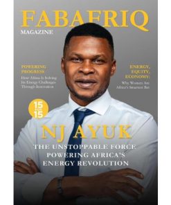 Fabafriq Magazine Energising Africa édition