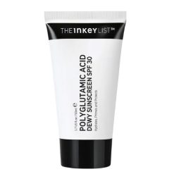 Crème solaire hydratante FPS 30 à l'acide polyglutamique INKEY 50ml