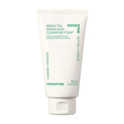 Mousse nettoyante visage aux acides aminés de thé vert INNISFREE 150ml