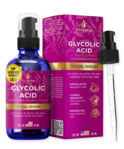 Sérum à l'acide glycolique pour le visage INSTASKINCARE 60ml