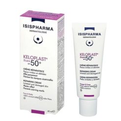 Crème réparatrice effet plâtre pour peaux sensibles KELOPLAST SCARS 50+ ISISPHARMA 40ml
