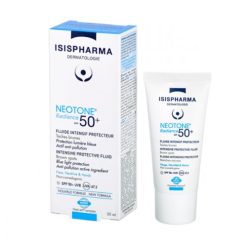 Fluide teinté protecteur intensif NEOTONE RADIANCE SPF 50+ ISISPHARMA 30ml