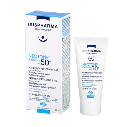 Fluide teinté protecteur intensif NEOTONE RADIANCE SPF 50+ ISISPHARMA 30ml
