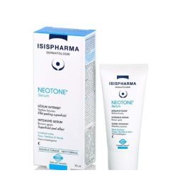 Sérum intensif nuit pour réduire visiblement tous les types de taches brunes NEOTONE ISISPHARMA 30ml