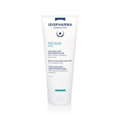 Lait émollient exfoliant pour peaux sèches SECALIA AHA ISISPHARMA 200ml