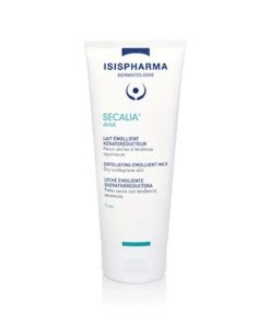 Lait émollient exfoliant pour peaux sèches SECALIA AHA ISISPHARMA 200ml