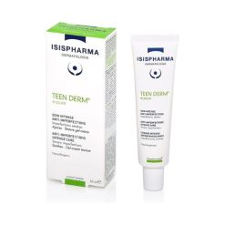 Soin intense anti-imperfections pour Peaux grasses à imperfections Teen Derm A-PURE ISISPHARMA 30ml