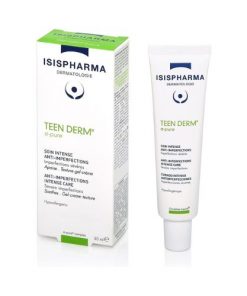 Soin intense anti-imperfections pour Peaux grasses à imperfections Teen Derm A-PURE ISISPHARMA 30ml