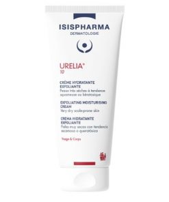 Crème exfoliante hydratante pour peau squameuse et kératosique Urelia 10 ISISPHARMA 150ml