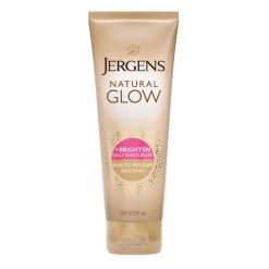 Lotion autobronzante hydratante quotidienne pour le corps Natural Glow JERGENS 221ml