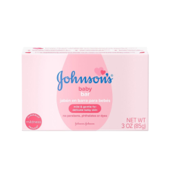 Barre de savon pour bébé JOHNSONS 85g