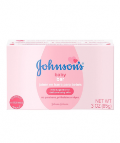 Barre de savon pour bébé JOHNSONS 85g