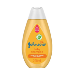 Shampooing pour bébé JOHNSONS 200ml