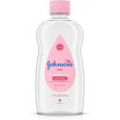 Huile pour bébé JOHNSONS 414ml