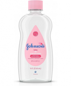 Huile pour bébé JOHNSONS