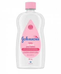 Alternative view of Huile pour bébé JOHNSONS