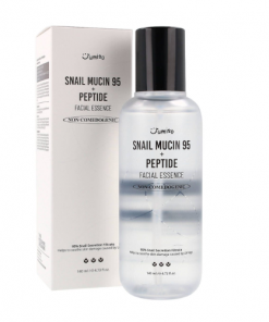 Essence Visage à la Mucine d'Escargot pour hydrater, réparer et raffermir la peau 95 + Peptide JUMISO 140ml