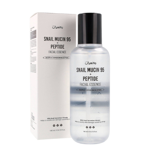 Essence Visage à la Mucine d'Escargot pour hydrater, réparer et raffermir la peau 95 + Peptide JUMISO 140ml