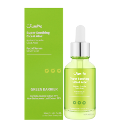 Sérum visage Hydratant et Apaisant Cica & Aloe JUMISO 30ml