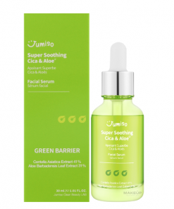 Sérum visage Hydratant et Apaisant Cica & Aloe JUMISO 30ml