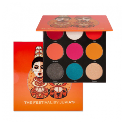 Palette de fards à paupières The Festival JUVIA