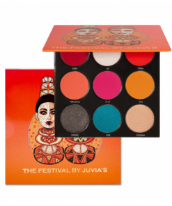 Palette de fards à paupières The Festival JUVIA