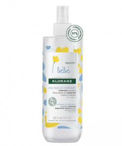 Eau Fraiche Parfumee pour Bébé KLORANE 500ml