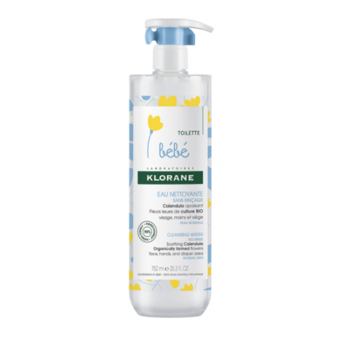 Nettoyante sans rinçage pour Bébé KLORANE 500ml