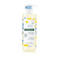 Gel Lavant Doux pour Bébé KLORANE 500ml