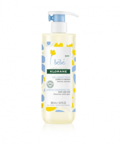 Gel Lavant Doux pour Bébé KLORANE 500ml
