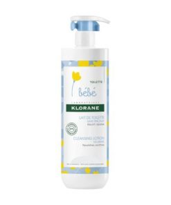 Lait de toilette bébé sans rinçage KLORANE 500m