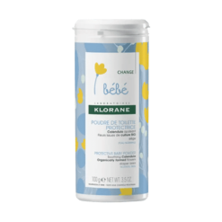 Poudre de Toilette Protectrice au Calendula pour bébé KLORANE 100g