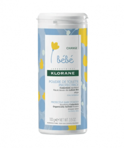 Poudre de Toilette Protectrice au Calendula pour bébé KLORANE 100g