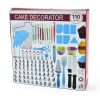 Kits d'accessoires pour la décoration de gâteaux Cake Decorator Kit 110 pièces