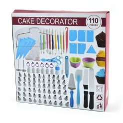 Kits d'accessoires pour la décoration de gâteaux Cake Decorator Kit 110 pièces