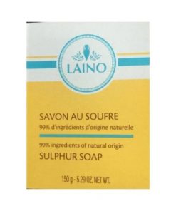 Savon au souffre LAINO 150g