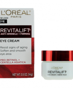 Crème contour des yeux anti-rides et raffermissante REVITALIFT L’ORÉAL 14ml