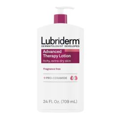 Lotion thérapeutique avancée sans parfum LUBRIDERM 709ml