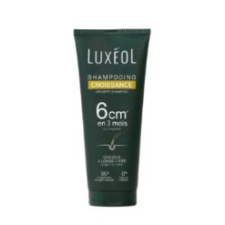 Shampooing Croissance pour cheveux LUXEOL 200ml