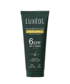 Shampooing Croissance pour cheveux LUXEOL 200ml