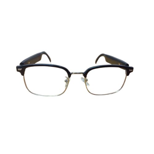 Lunettes Connectée Bluetooth, Intelligente sans Fil , Smart Glasses pour Android iOS