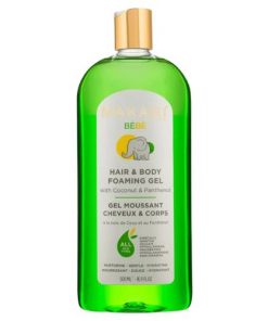 Gel moussant pour bébé MAKARI 250ml